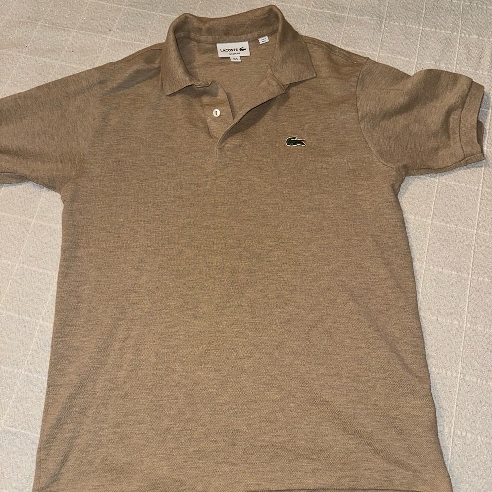Lacoste - classic fit short sleeve polo